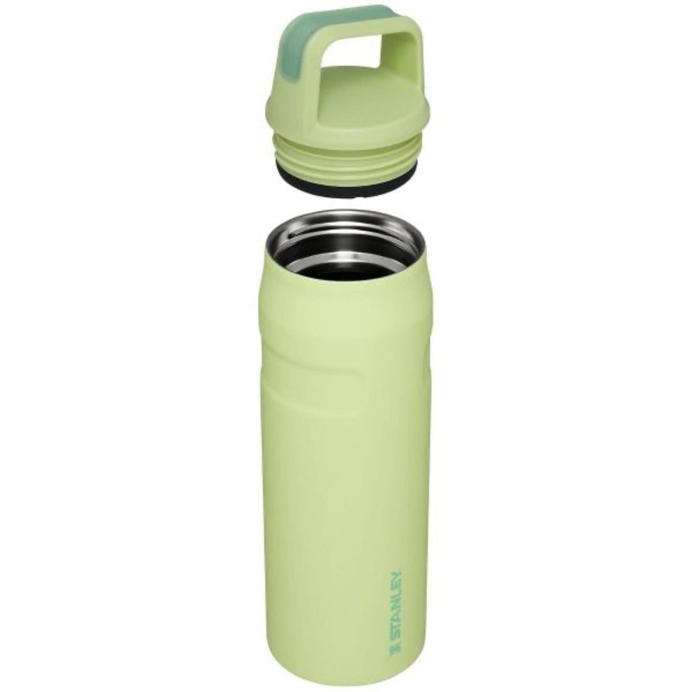 Stanley 24oz Stainless Steel IceFlow‎ Aerolight Water Bottle Cap and Carry, NWT - Picture 3 of 5